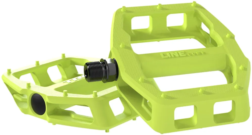 Trek Line Comp Plattformpedalset - Volt - Größe 9/16" (15 MM) Wochenendangebot