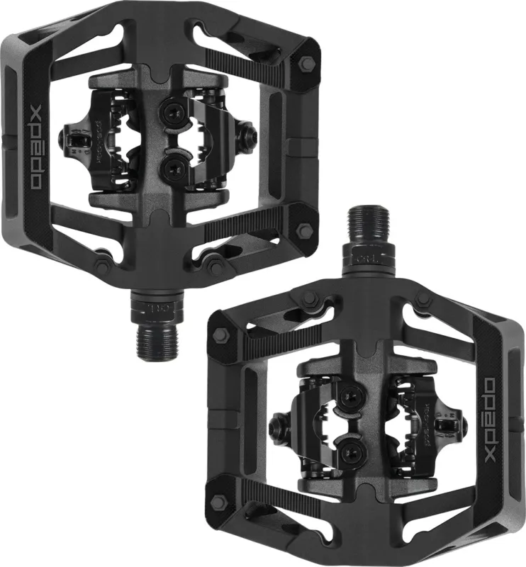 Xpedo Clipless GFX Neo Pedale - schwarz - Größe One Size Nur Heute