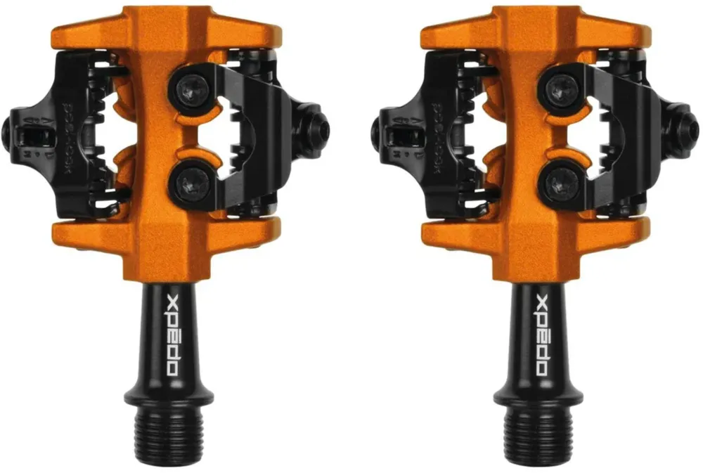 Xpedo Clipless CXR Pedale - sw/orange - Größe One Size Expressversand
