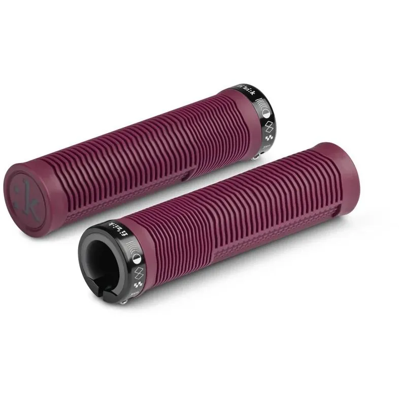 Fizik Comfortfeel MTB Lock-On Griffe - Burgundy - Größe Ø 32 mm / 135 mm Top-Preis