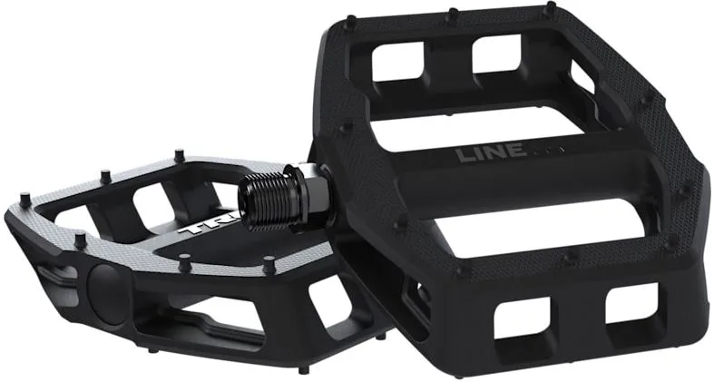 Trek Line Comp Plattformpedalset - black - Größe 9/16" (15 MM) Finale Aktion