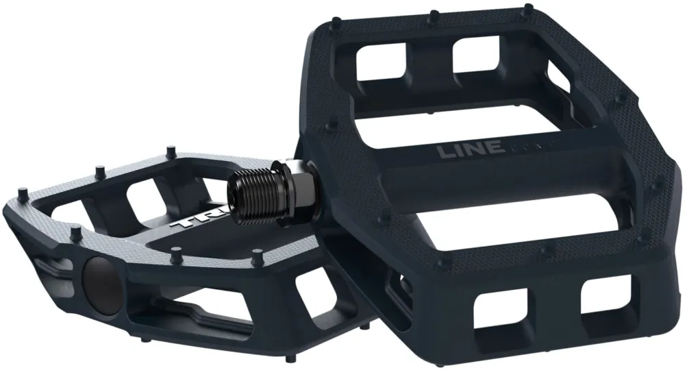 Trek Line Comp Plattformpedalset - Nautical Navy - Größe 9/16" (15 MM) Günstig