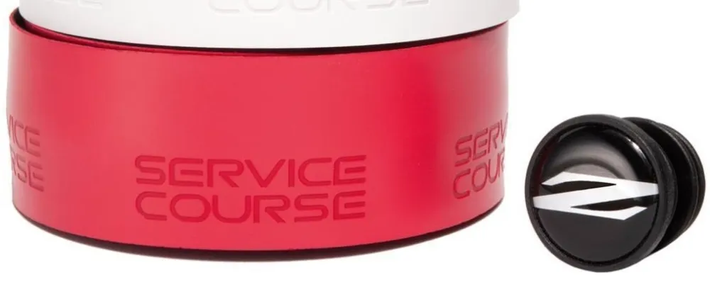Heißes Angebot Zipp Lenkerband Service Course - rot - Größe One Size