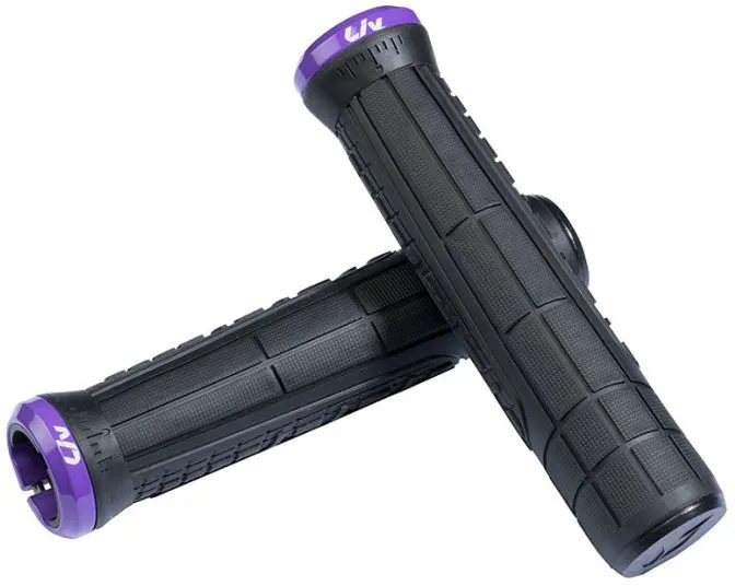 Preisknaller Liv Swage Griff einseitige Klemmung - schwarz/lila - Größe One Size