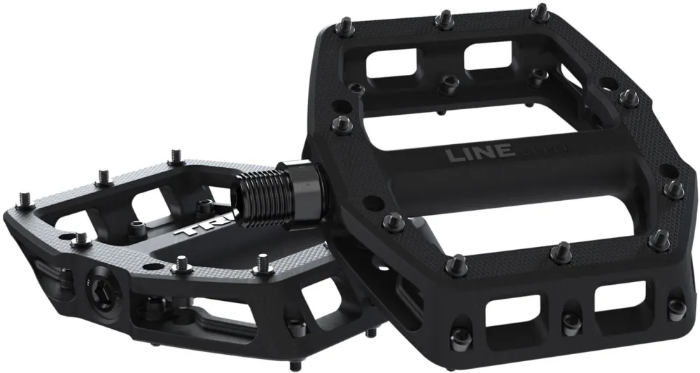 Abverkauf Trek Line Elite Plattformpedalset - black - Größe 9/16" (15 MM)