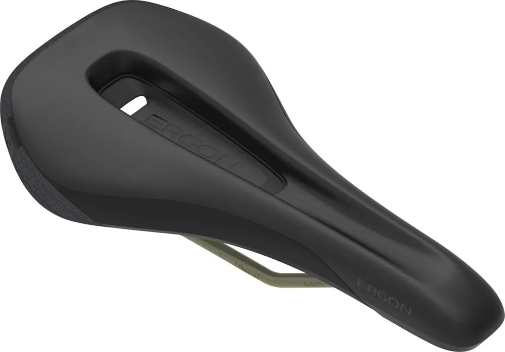 Ergon SM Enduro Pro Titanium Men Sattel - black - Größe M/L Mega-Angebot