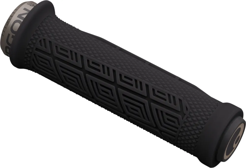 Ergon GDH Fat Griffe - black - Größe fat Preisknaller