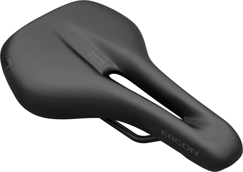 Kostenloser Versand Ergon SF Women Sattel - black - Größe M/L