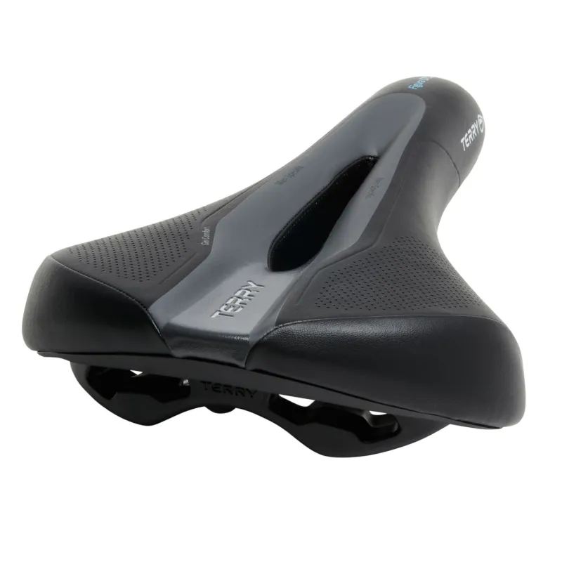 Terry Figura GTC Gel Max Men Sattel - black - Größe 12-15 cm Markenprodukt