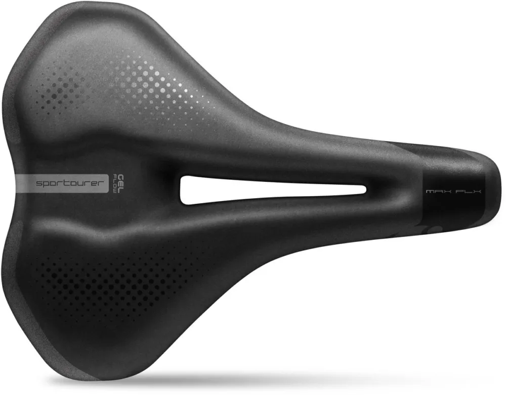 Mega-Angebot Sportourer Max FLX Gel Flow - black - Größe 269 x 205 mm
