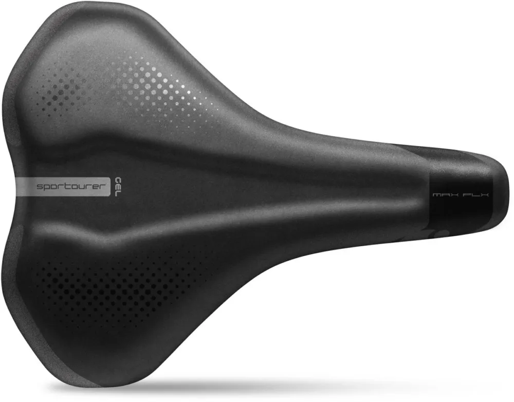Sportourer Max FLX Gel - black - Größe 269 x 205 mm Letzte Chance