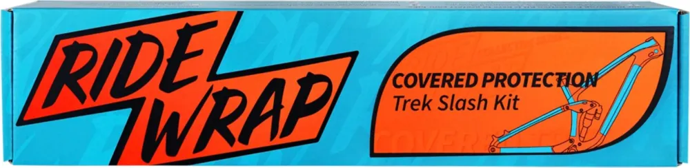 Ridewrap Trek Slash Covered Frame Protection Kit - Clear Matte - Größe One Size Aktuell