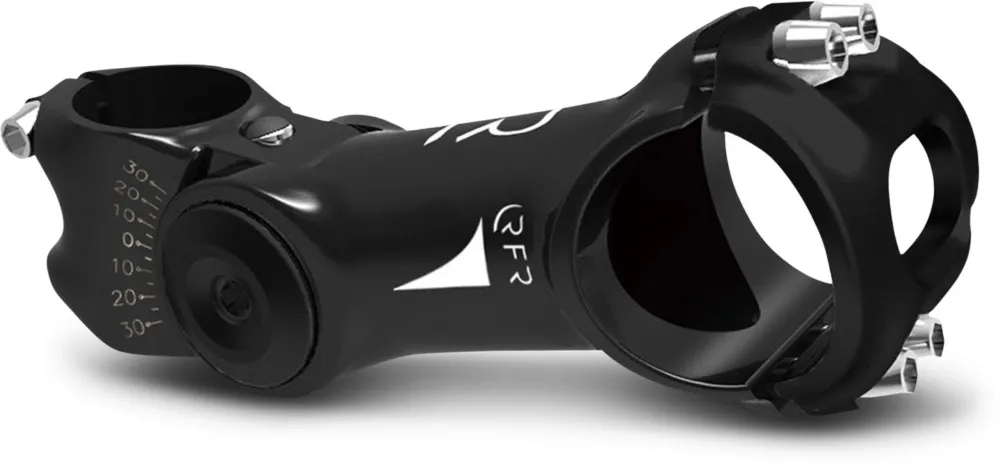 Neue Kollektion Cube RFR verstellbarer Vorbau TREKKING - black - Größe 25,4x90 mm