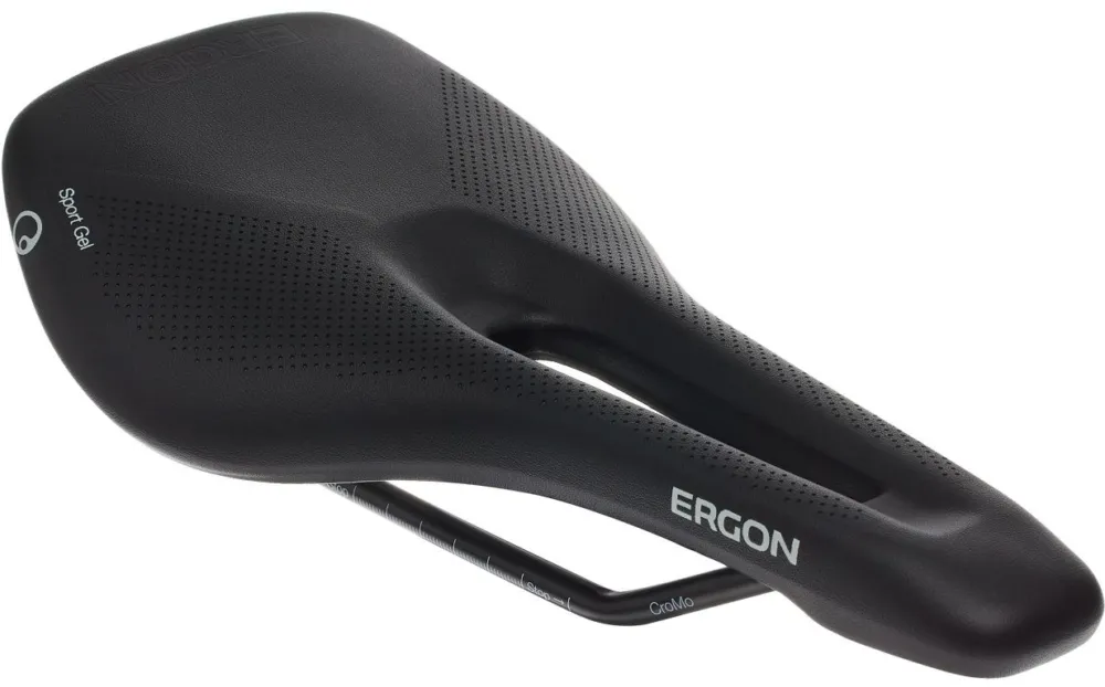 Heißes Angebot Ergon SR Sport Gel Women Sattel - black - Größe S/M