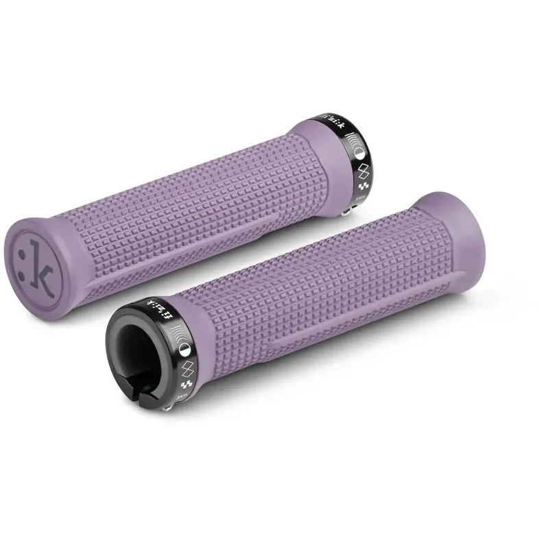 Beliebt Fizik Racefeel MTB Lock-On Griffe - lavendel - Größe Ø 29 mm / 135 mm