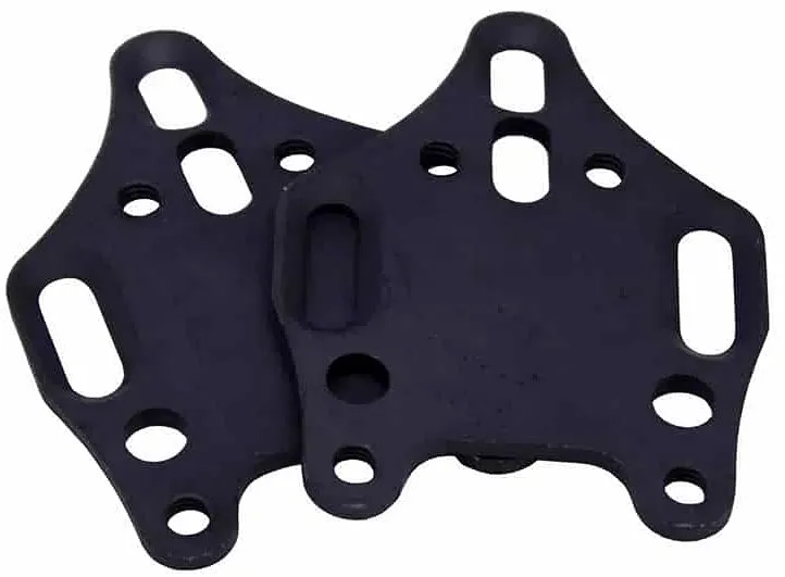 Knallerangebot Magped Road Metall-Platten - black - Größe One Size