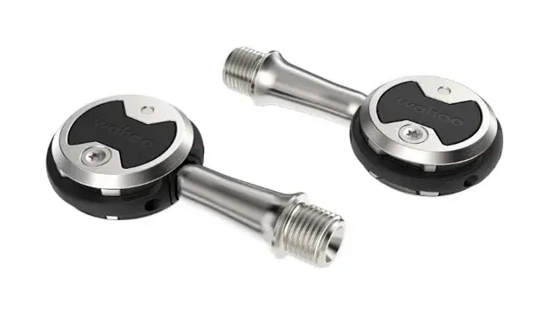 Wahoo Speedplay Zero Pedale - Silber / Schwarz - Größe One Size Preis Gesenkt