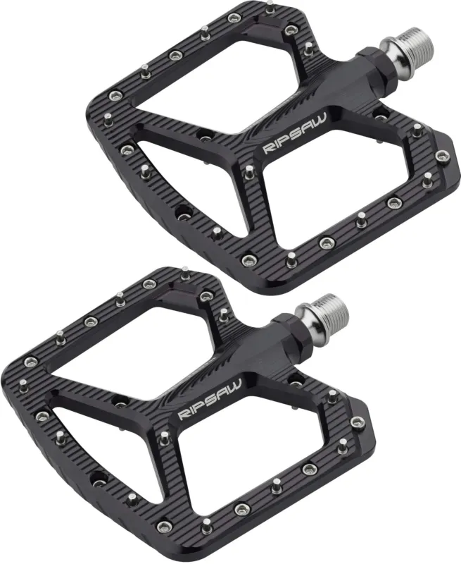 Garantierte Lieferung Wolftooth Ripsaw Plattform-Pedale - black - Größe 118x102 mm