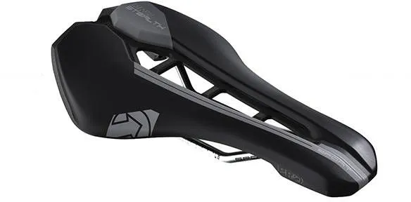 PRO Stealth Sport Sattel - schwarz - Größe 248 x 142 mm Echt
