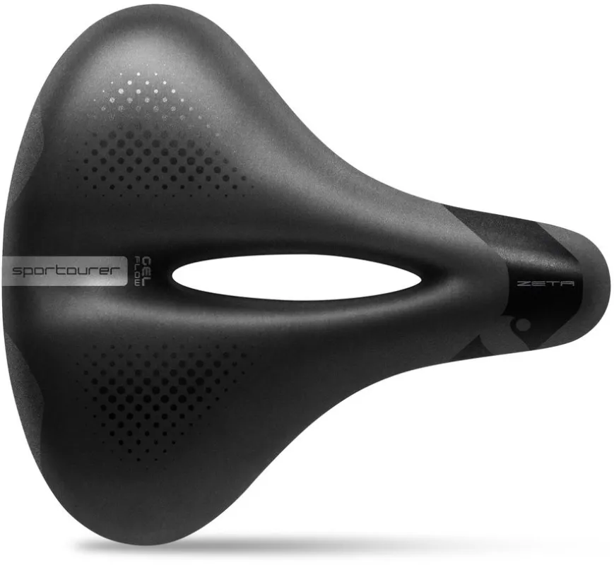 Sportourer Zeta Comfort Gel Flow - black - Größe 258 x 230 mm Wochenendangebot