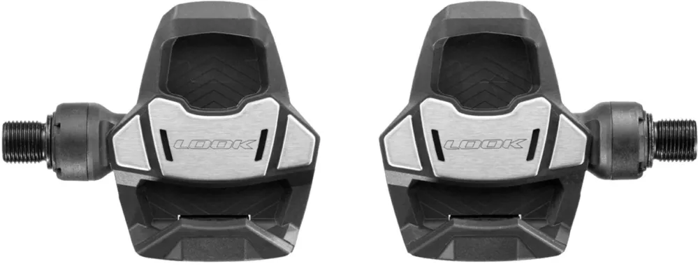 Zertifiziert Look Keo Blade Carbon CrMo Road Pedale - 8 Nm - black - Größe QF - 53 mm