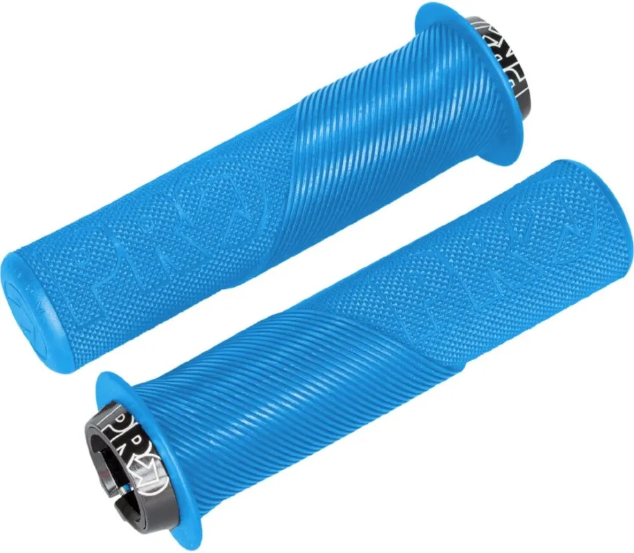 PRO Trail Lock On LTD Griffe - Blau (limitiert) - Größe 32x132 mm Neuheit