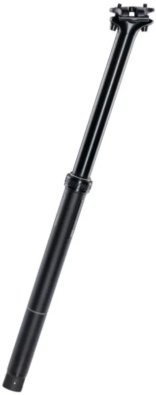 Contec Drop-A-Gogo II Variosattelstütze - 335 mm / 80 mm - schwarz - Größe Ø 27,2 / L335 / D80 mm Sichere Zahlung