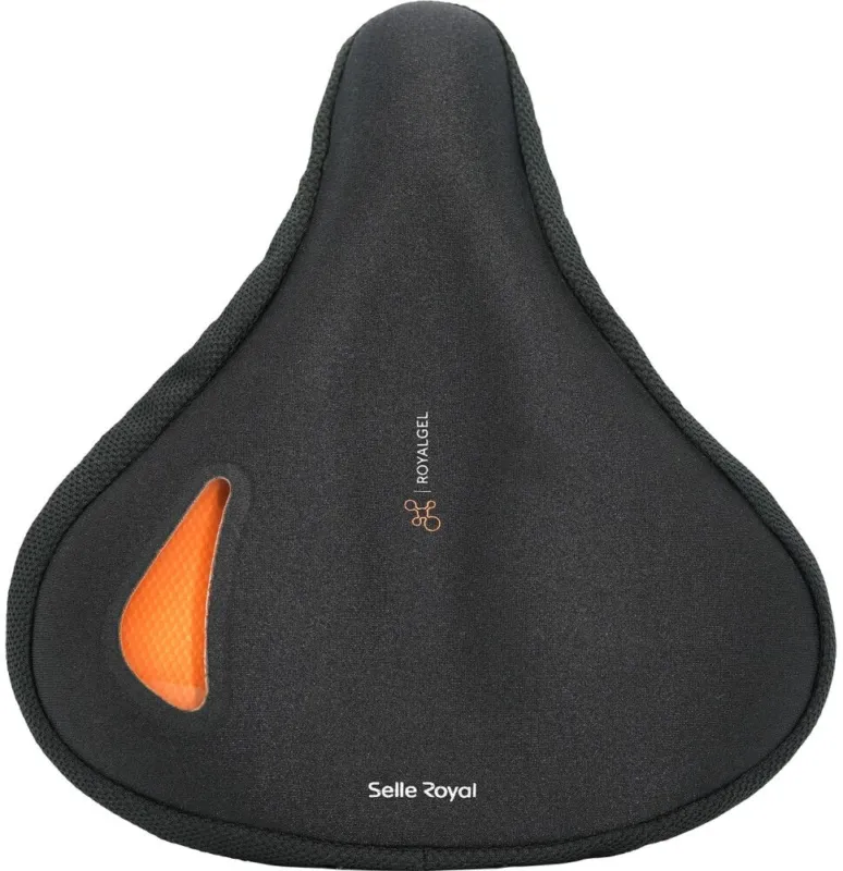 Schneller Versand Selle Royal Sattelüberzug Royalgel Seat Cover - L - schwarz - Größe One Size