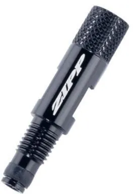 Jetzt Kaufen Zipp Tangente Ventilverlängerung Knurled für SV Ventil - 1 Stück - schwarz - Größe 27 mm (für 303)