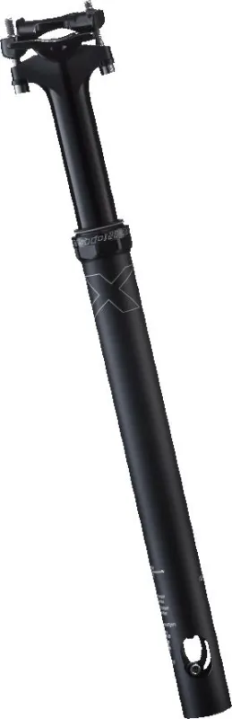 Easton EA90 AX Dropper Post Sattelstütze 27,2 mm / 50 mm Hub - black - Größe 350 mm / 0 mm Offset Preiswert