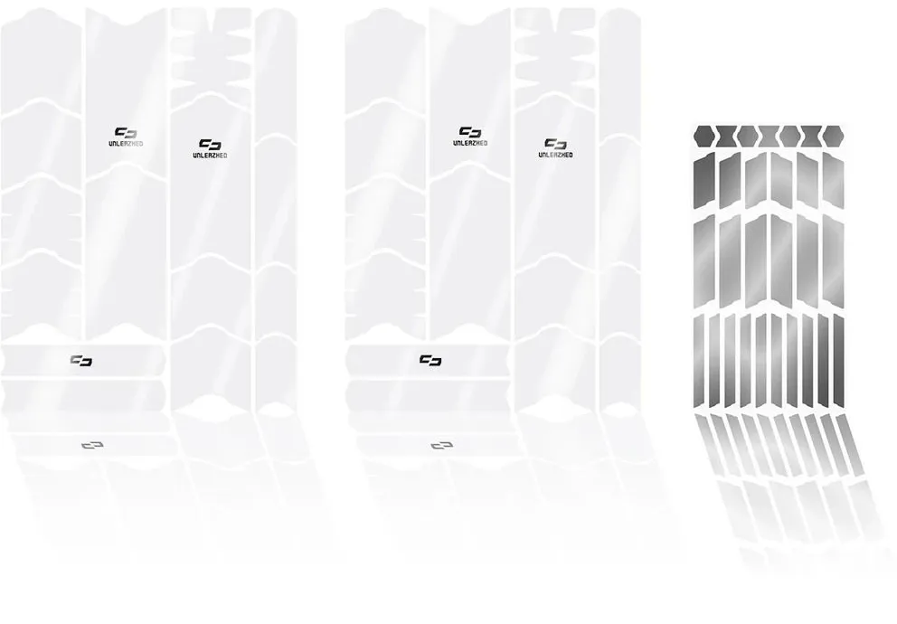 Unleazhed Rahmenschutzfolie Kids BPK01 Ride It white glossy - ride It white glossy - Größe 22,5 x 30,5 cm Versand Am Gleichen Tag