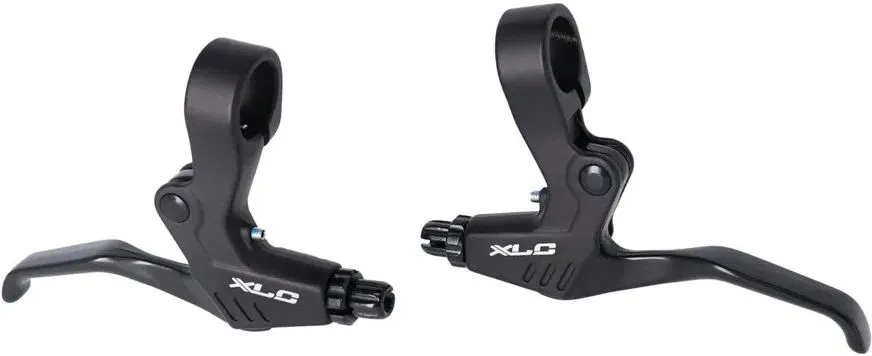 Aktuell XLC Bremshebelset BL-V01 2-Finger, Alu, Rapidfire, V-Brake - schwarz - Größe One Size