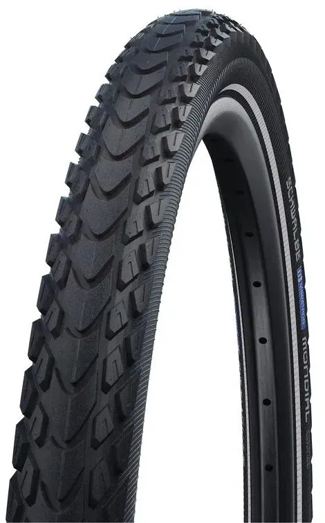 Must-Have Schwalbe Marathon Mondial 28x1,75 Performance ADDIX RaceGuard Reflex - black/black - Größe 47-622