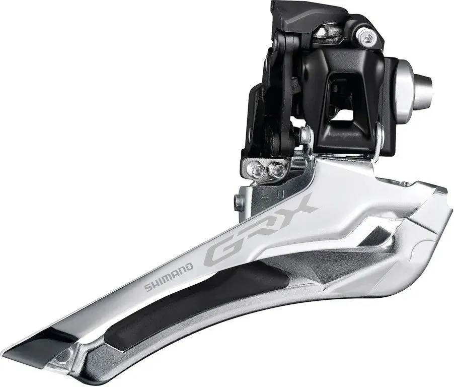 Neu Shimano GRX FD-RX400 2x10-fach Umwerfer - schwarz - Größe 2x10