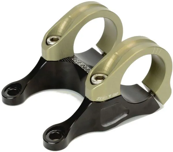 RENTHAL Integra II Direct Mount Vorbau, 31.8mm, 10° - gold/black - Größe 50 mm Mega-Angebot