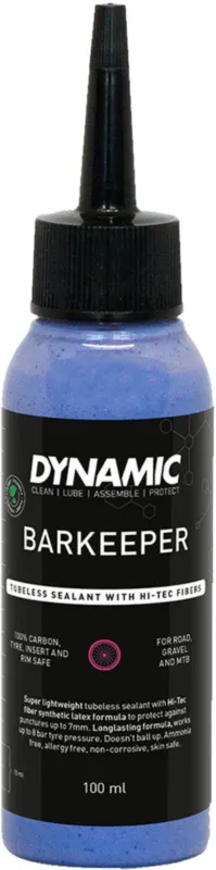 Dynamic Bar Keeper Tubeless Sealant Reifendichtmittel 100ml - Lila - Größe 100 ml Sichere Zahlung