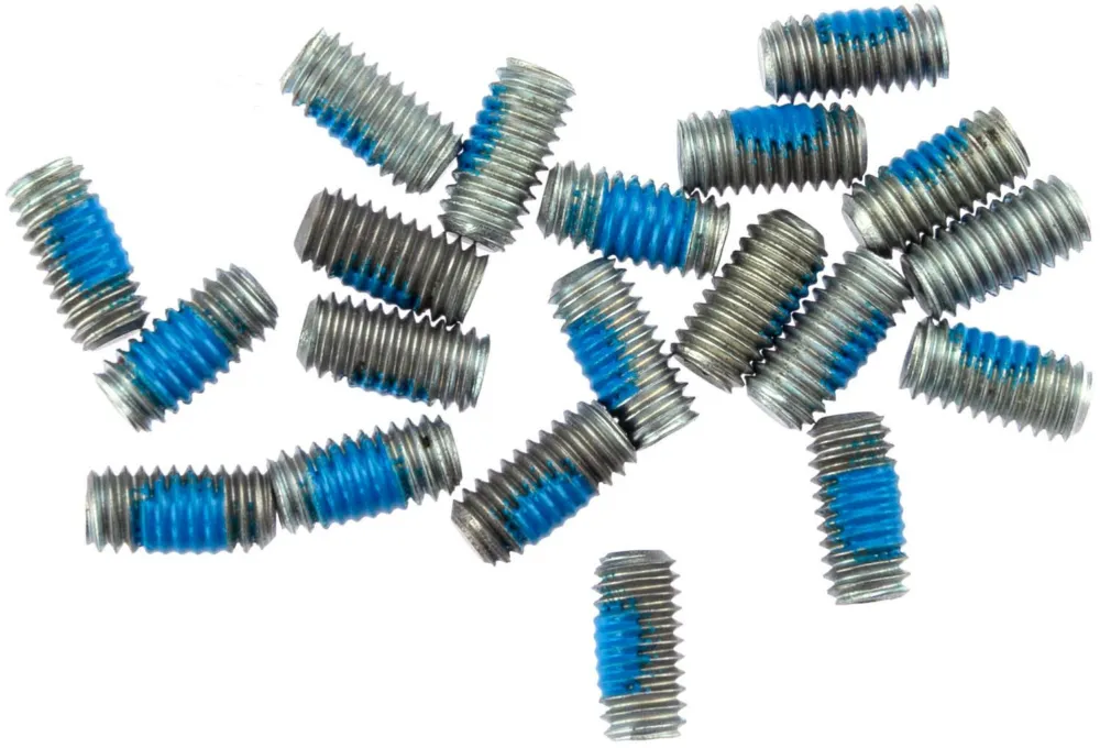 Time SPECIALE Grip Bolts MTB-Pedalepins, 8 Schrauben/12 Pins - black - Größe One Size Kostenloser Rückversand