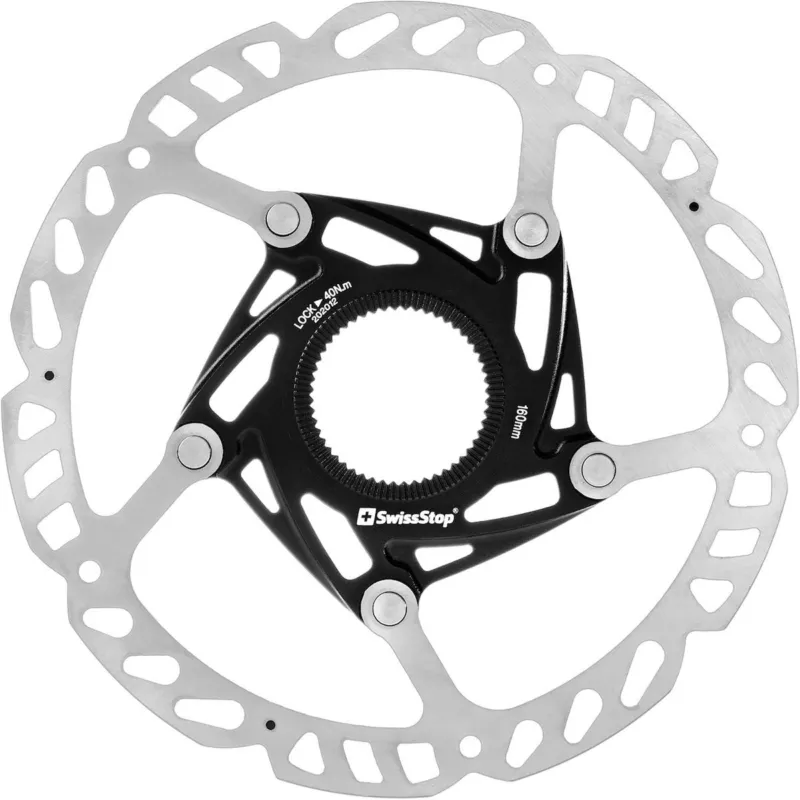 Nur Für Kurze Zeit SWISSSTOP Bremsscheibe Catalyst Race Centerlock 160 mm - silber - Größe 160 MM