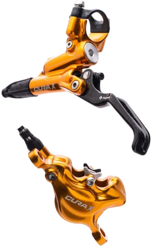 Sofort Bestellen Formula CURA X Scheibenbremse, VR/HR, 175 cm, gold - gold - Größe 2-Kolben