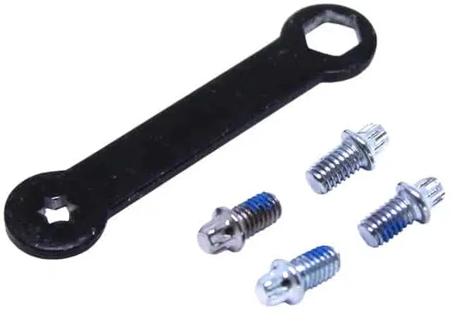 Finale Aktion Magped Ersatzpins für Sport2/Ultra2 Pedale - Silver - Größe One Size