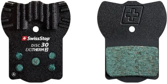 Beliebt SWISSSTOP Bremsbeläge Disc 30 EXOTherm2 - schwarz - Größe 1 Paar