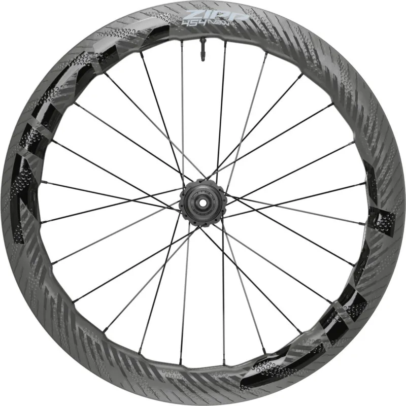 Zipp 454 NSW Disc CL 28" Hinterrad, tubeless, Shim/SRAM - schwarz - Größe 12x142 mm Direktkauf
