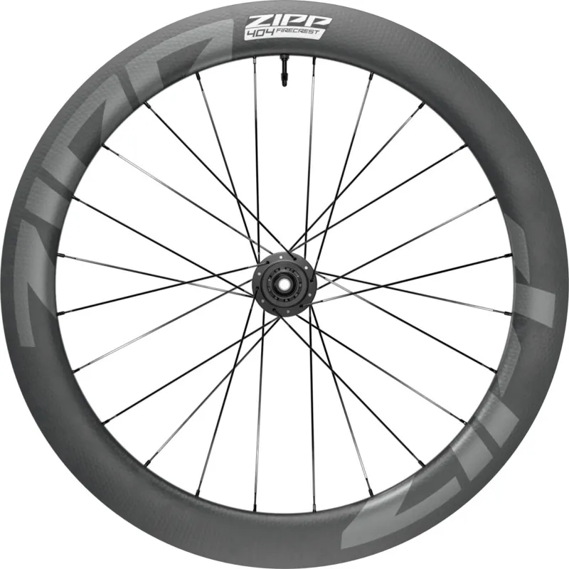 Geprüft Zipp 404 Firecrest Disc CL 28" Hinterrad, tubeless, Shim/SRAM - schwarz - Größe 12x142 mm