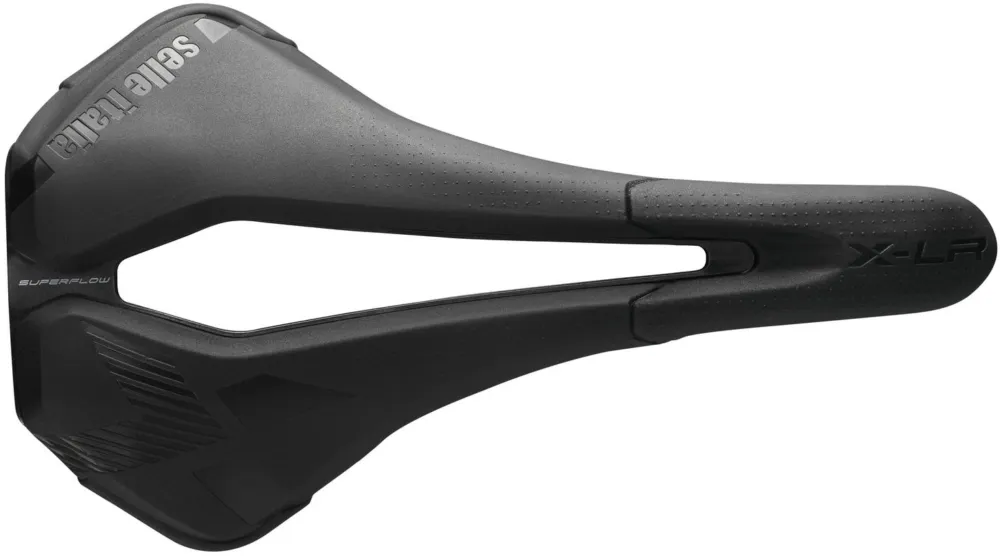 Selle Italia X-LR Air Cross TM Superflow S3 - black - Größe 131 x 266 mm Letzte Chance