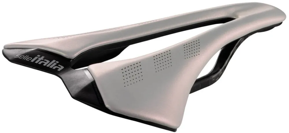 Heißes Angebot Selle Italia SLR Carbon L3 - Opal White - Größe 145 x 242mm