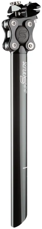 Sofort Bestellen Cane Creek eeSilk Carbon Sattelstütze gefedert 31,6 mm - black - Größe 350 mm