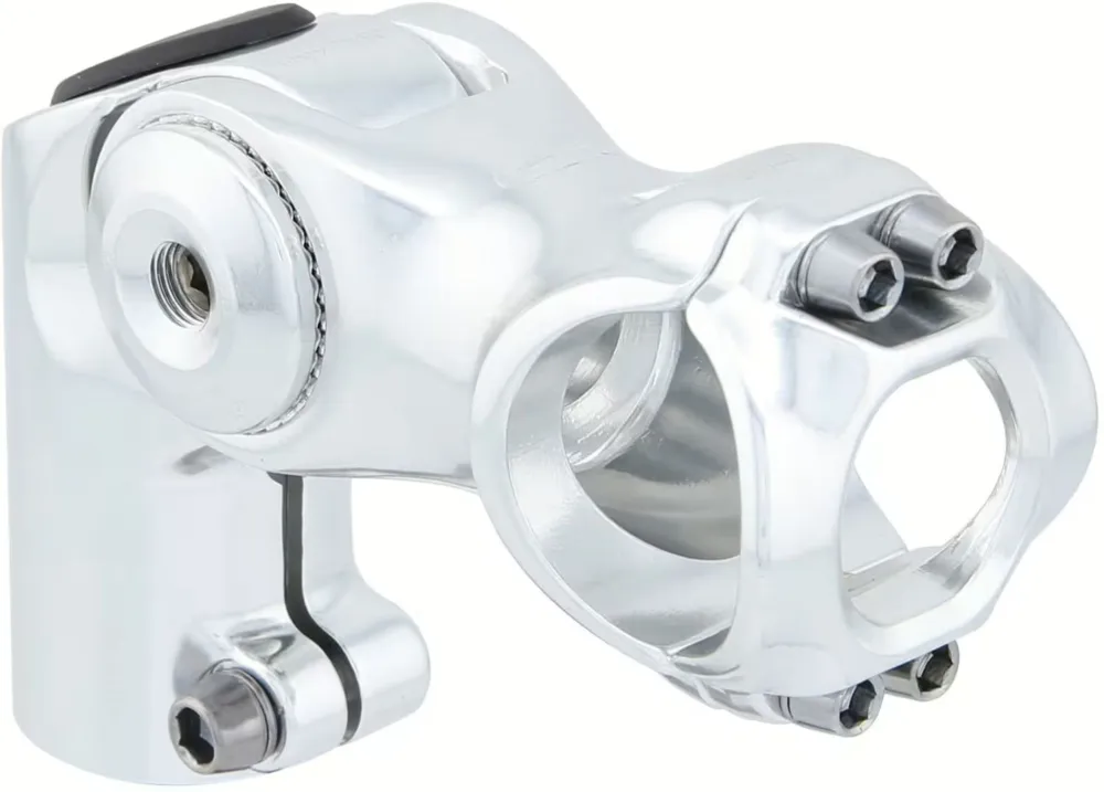 Contec Tarantula Hybrid Vorbau 31,8 mm - silber - Größe 31,8 x80 mm Highlight