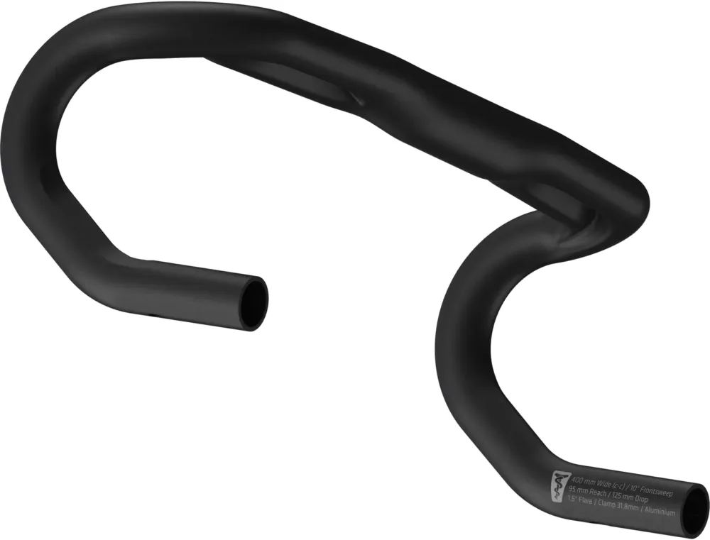 Top-Angebot SQlab Lenker 312 Alu Road, 31,8 mm - black - Größe 380 mm