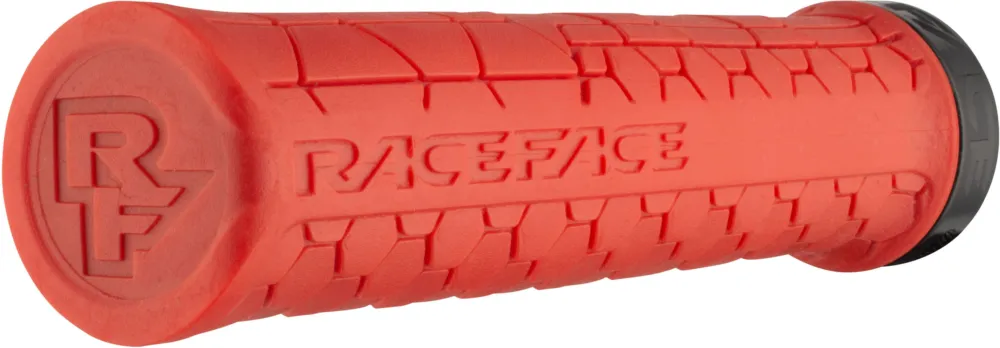 Race Face Griffe Getta 33 mm - red/black - Größe Ø 33 mm Neu