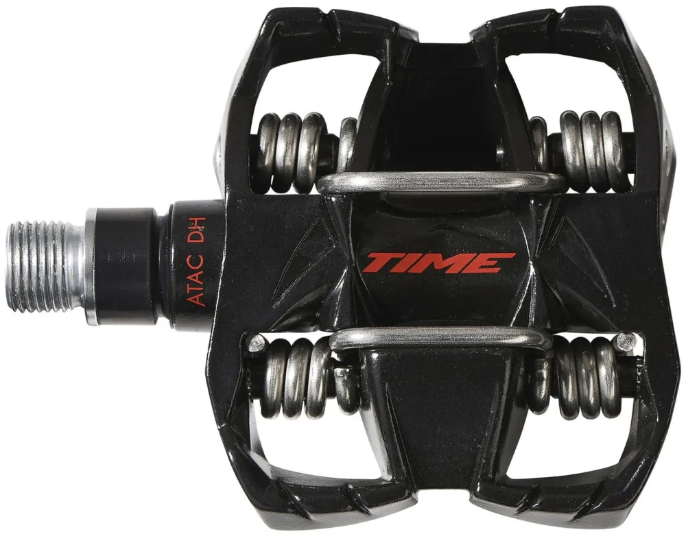 Direktkauf Time DH 4 SystemPedale - black - Größe One Size
